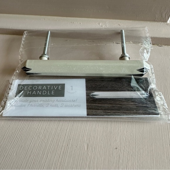 Cabinet Handle Drawers Pulls Set of 6 W&B NWT - Picture 9 of 10